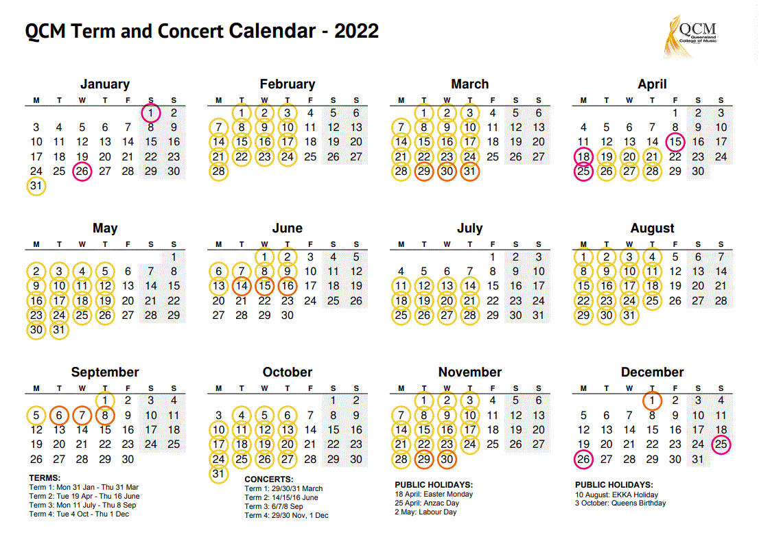 Calendar